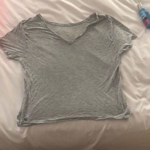 Lululemon reversible crop top